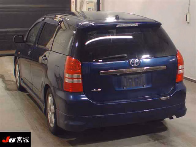 TOYOTA WISH