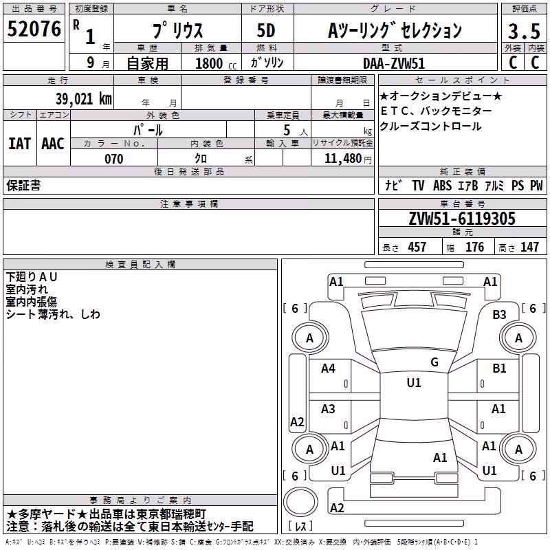 TOYOTA PRIUS