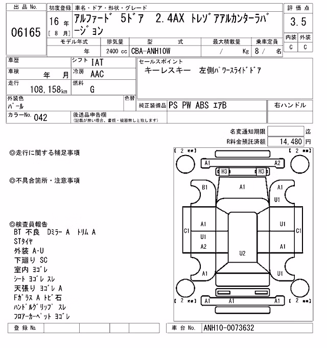 TOYOTA ALPHARD