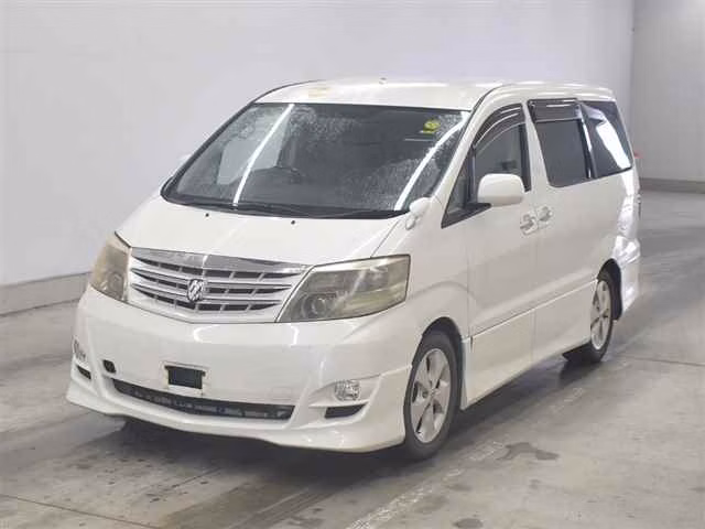 TOYOTA ALPHARD