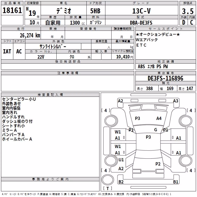 MAZDA DEMIO