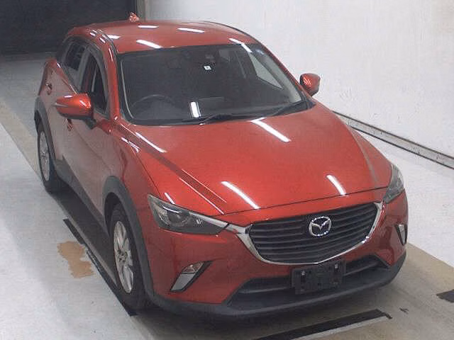 MAZDA CX-3
