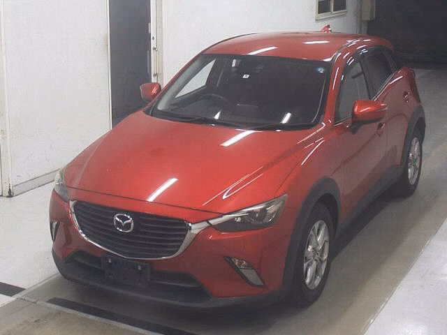 MAZDA CX-3