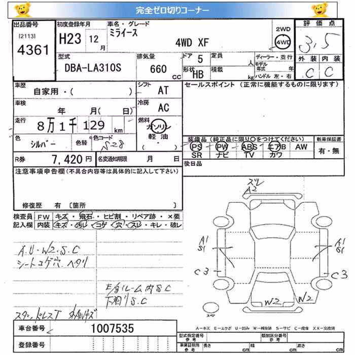 DAIHATSU MIRA E:S