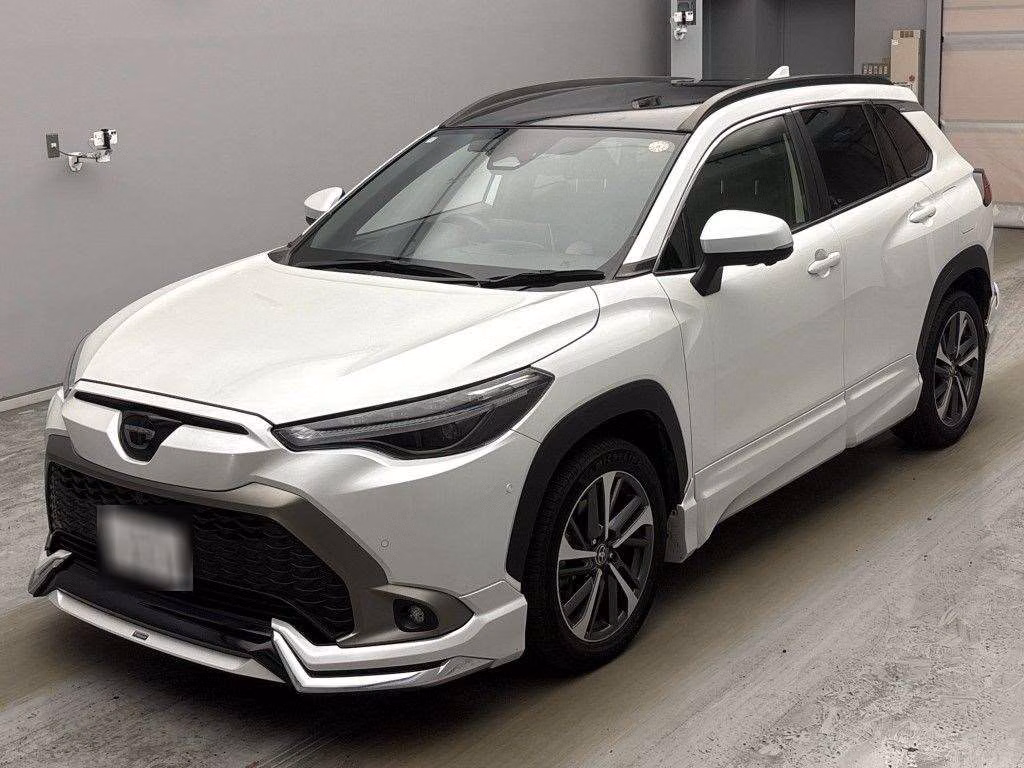 TOYOTA COROLLA CROSS