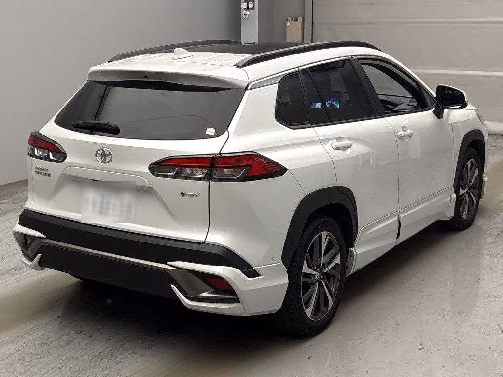 TOYOTA COROLLA CROSS