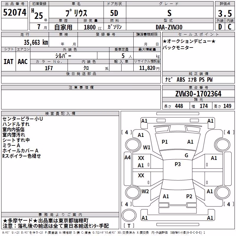 TOYOTA PRIUS