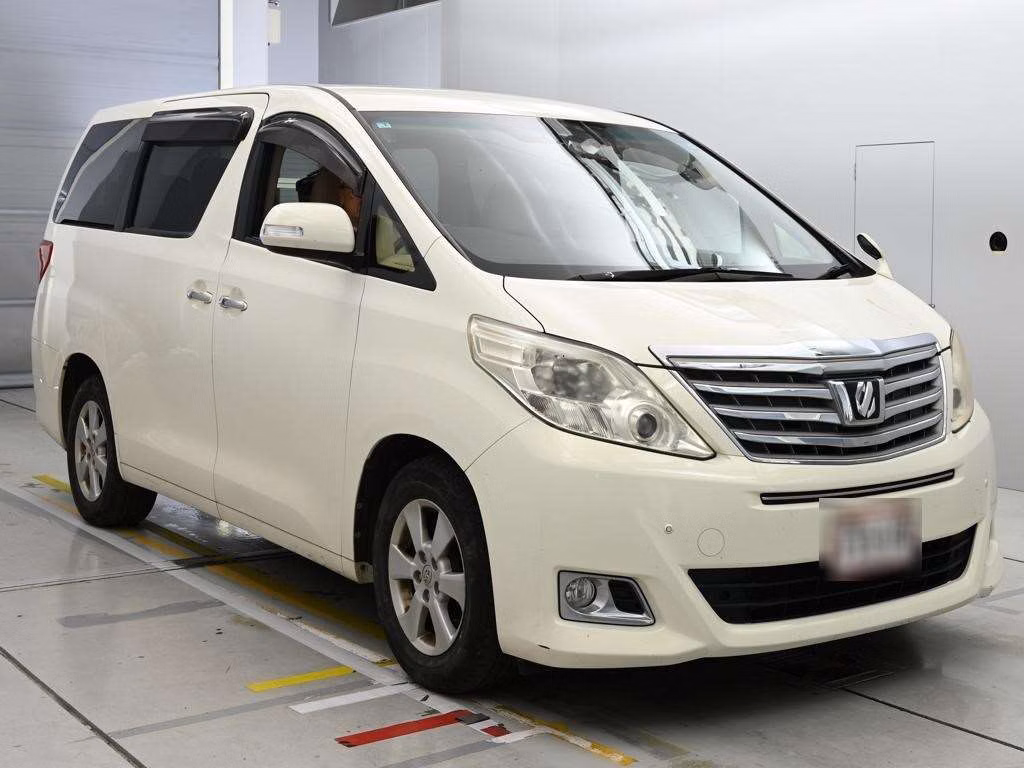 TOYOTA ALPHARD