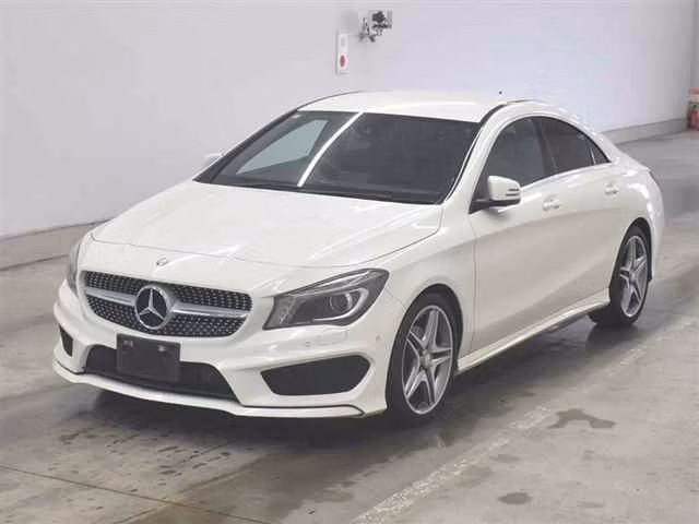 MERCEDES-BENZ CLA-CLASS