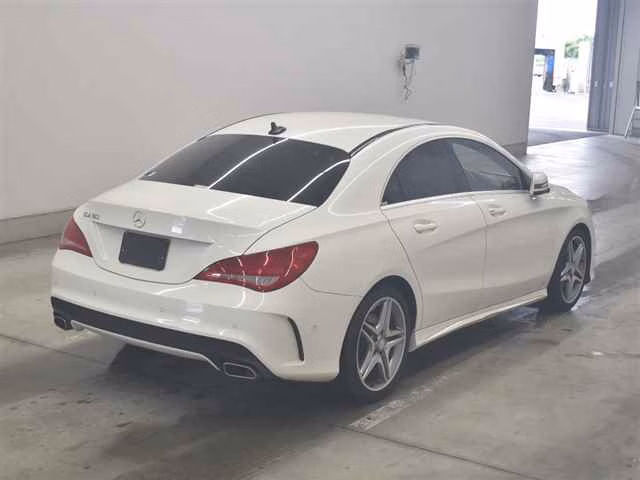 MERCEDES-BENZ CLA-CLASS