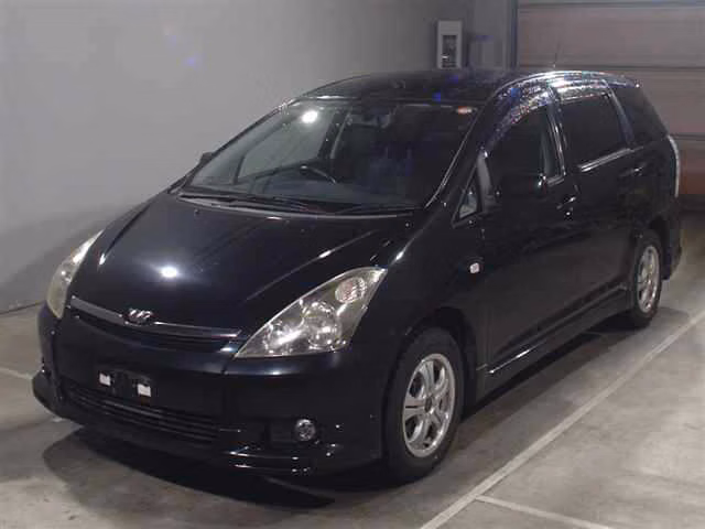 TOYOTA WISH