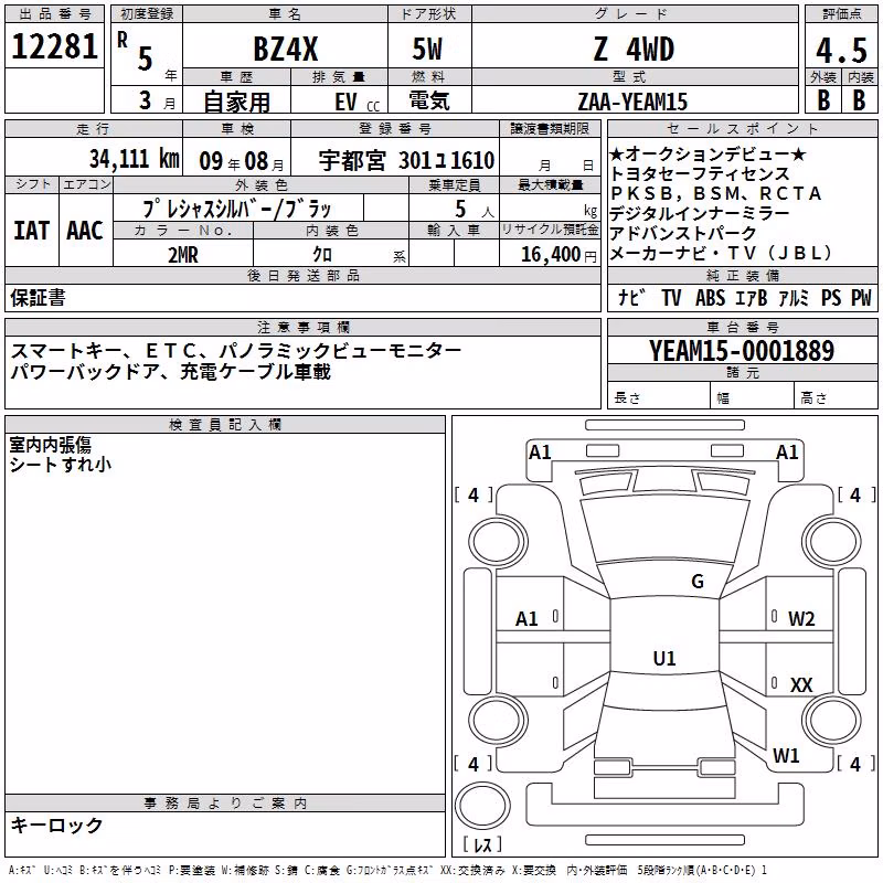 TOYOTA BZ4X