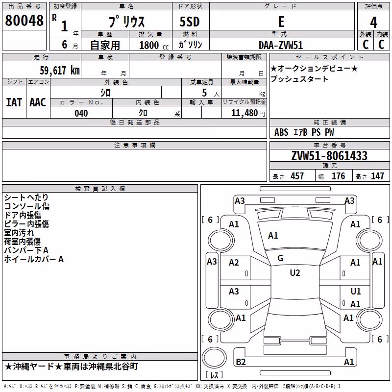 TOYOTA PRIUS