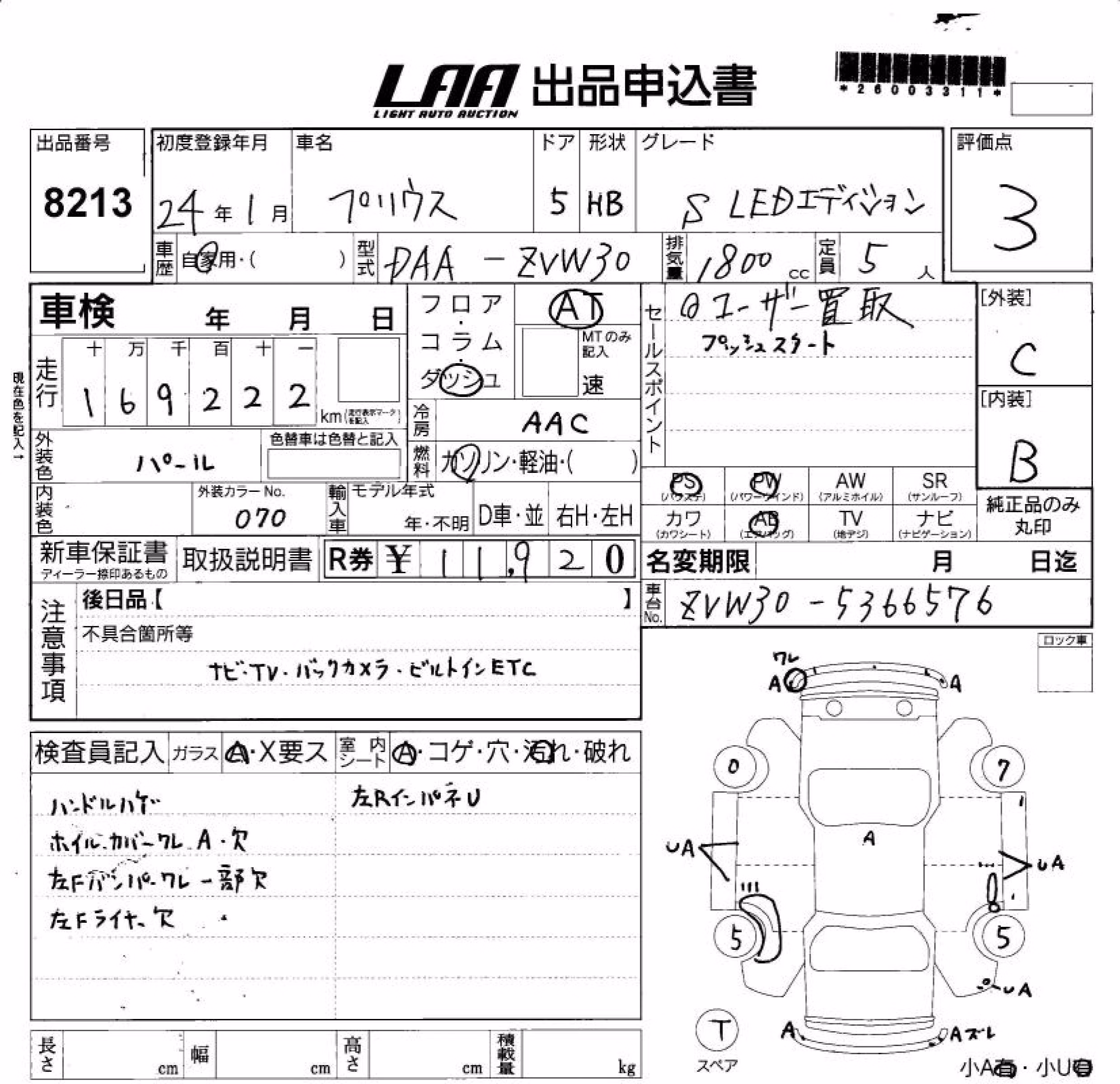 TOYOTA PRIUS