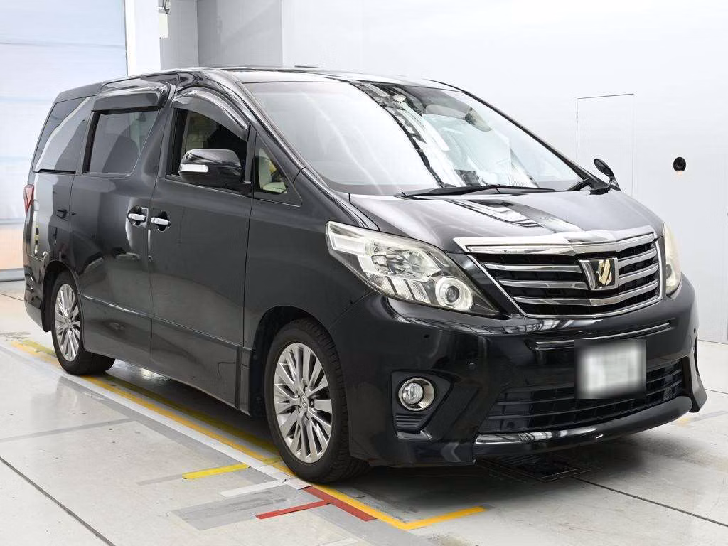 TOYOTA ALPHARD