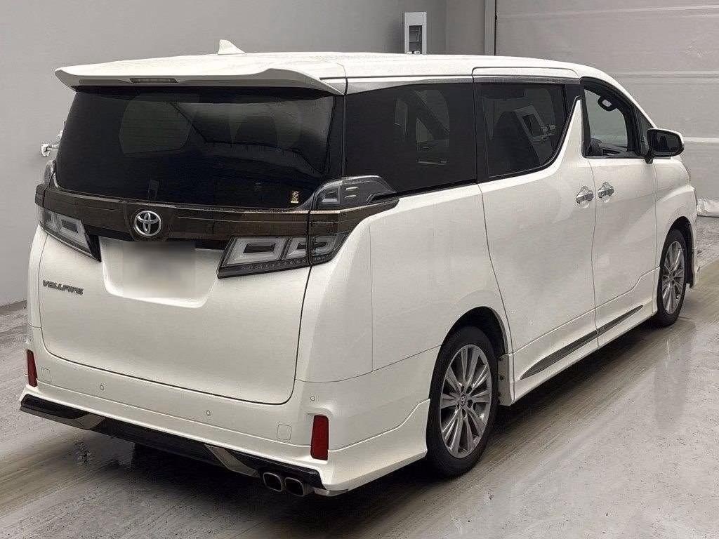TOYOTA VELLFIRE