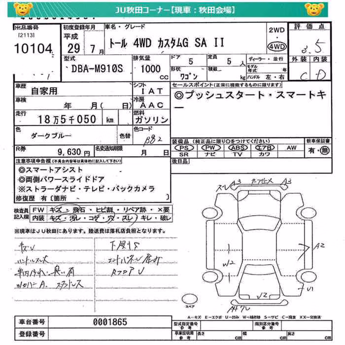 DAIHATSU THOR