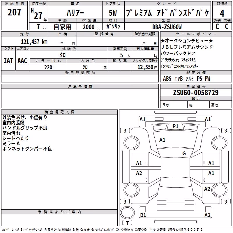 TOYOTA HARRIER