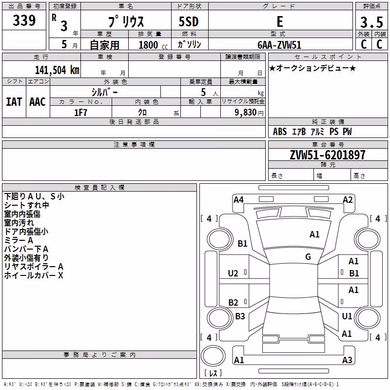 TOYOTA PRIUS