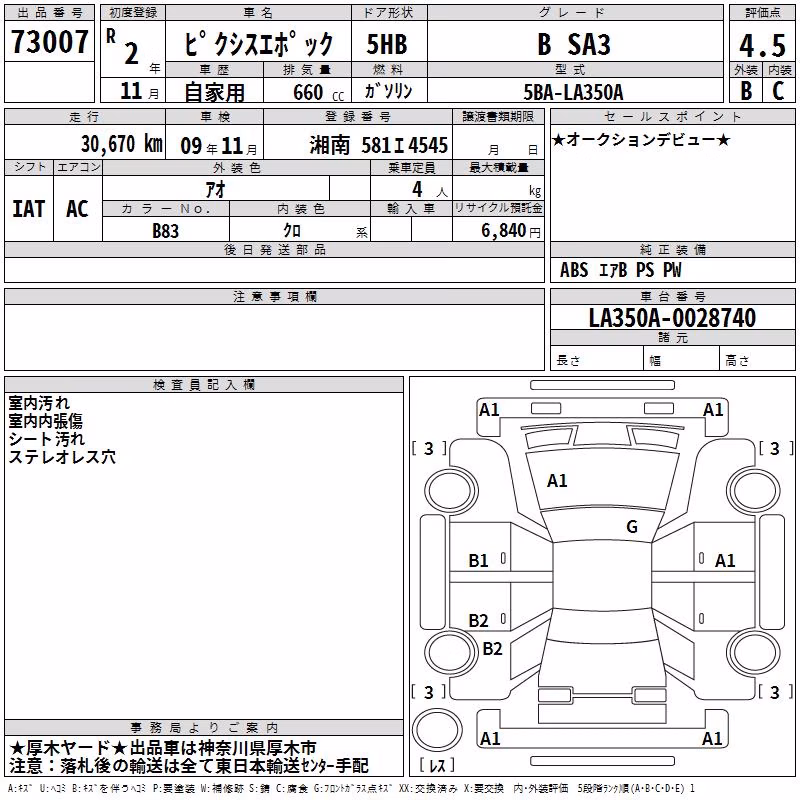 TOYOTA PIXIS EPOCH