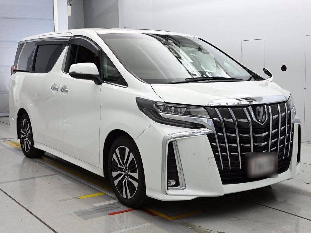 TOYOTA ALPHARD