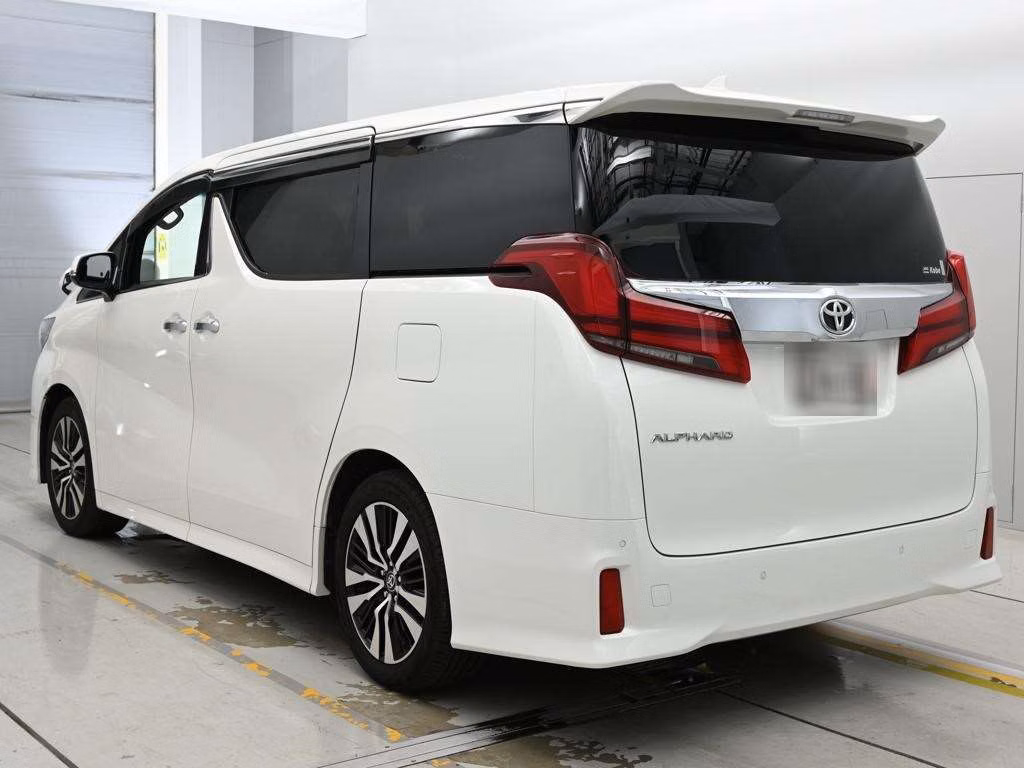 TOYOTA ALPHARD