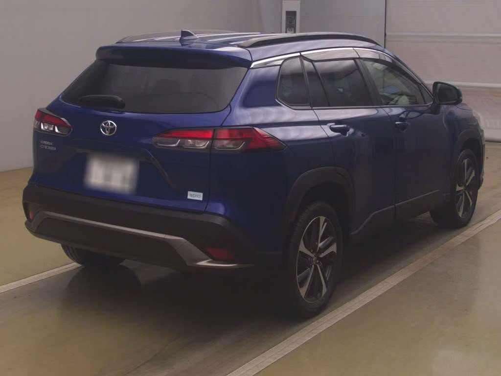 TOYOTA COROLLA CROSS