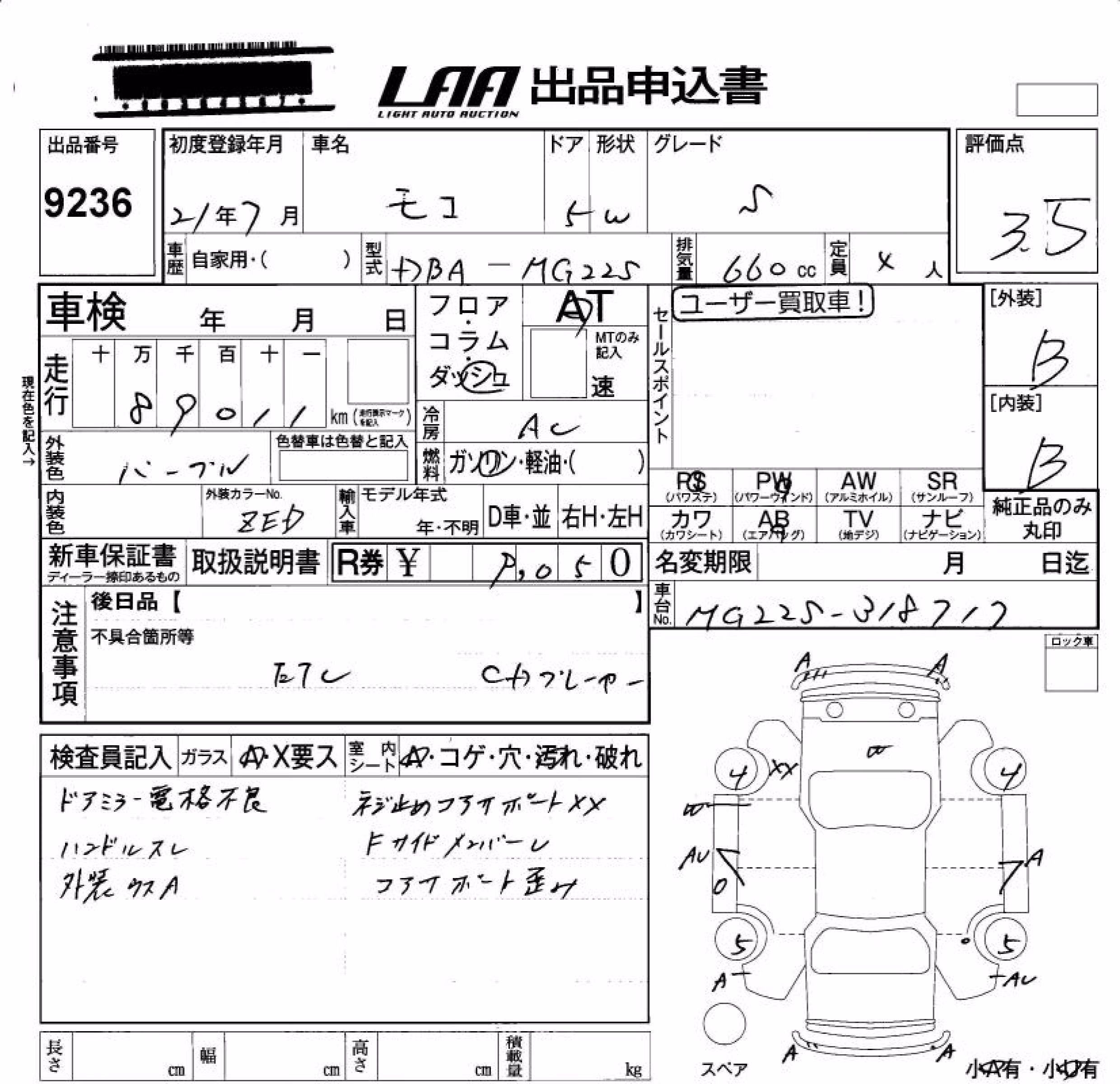 NISSAN MOCO