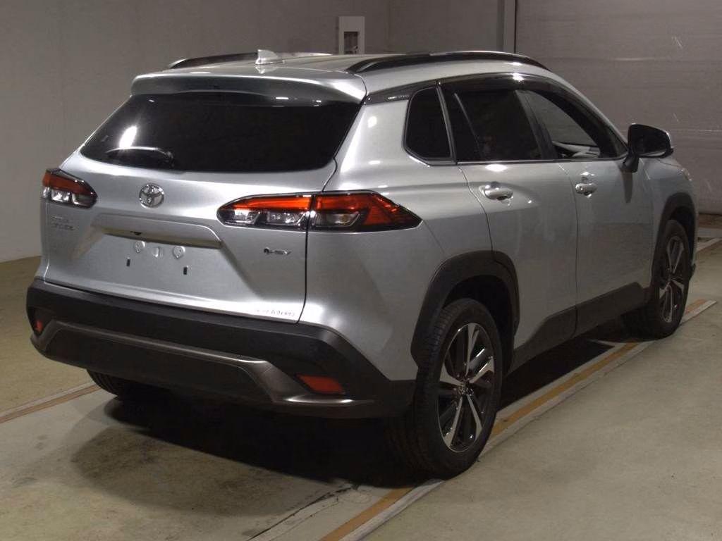 TOYOTA COROLLA CROSS