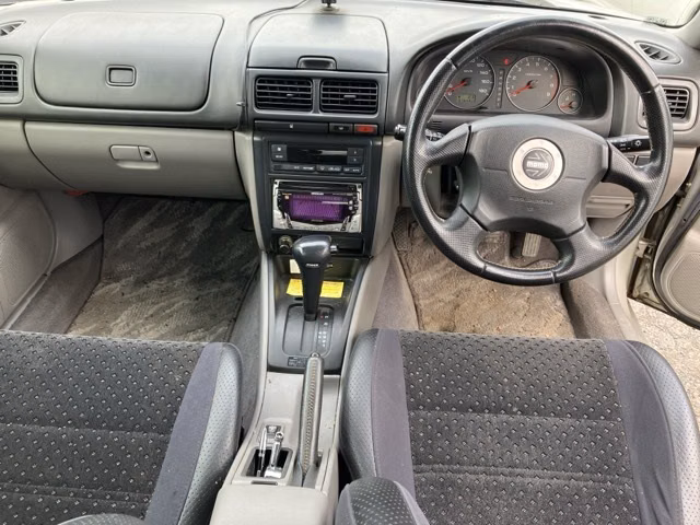 SUBARU FORESTER