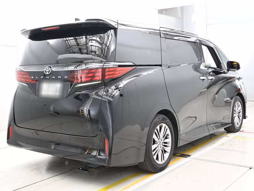 TOYOTA ALPHARD