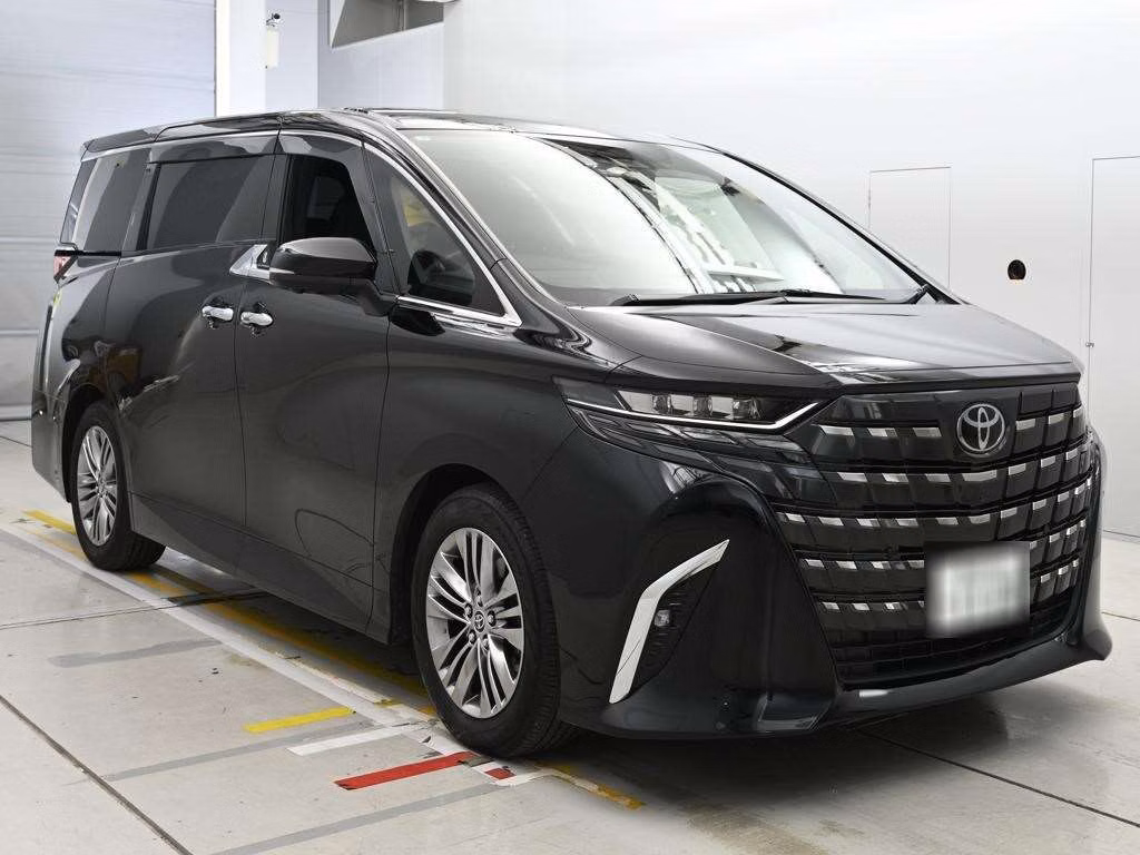 TOYOTA ALPHARD