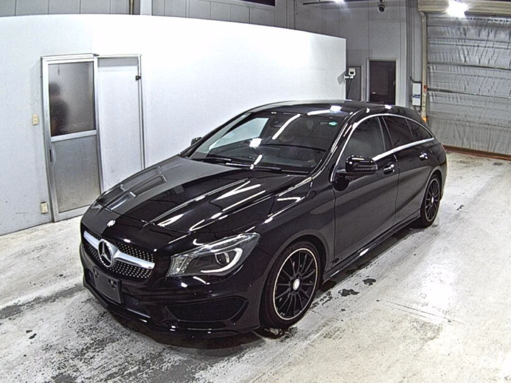 MERCEDES-BENZ CLA-CLASS
