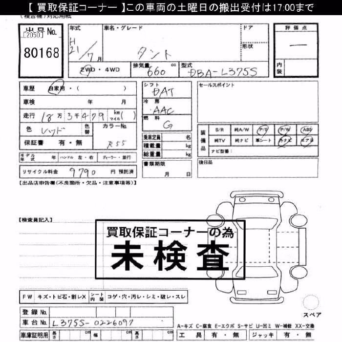 DAIHATSU TANTO