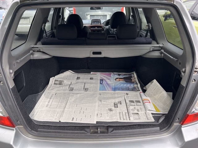 SUBARU FORESTER