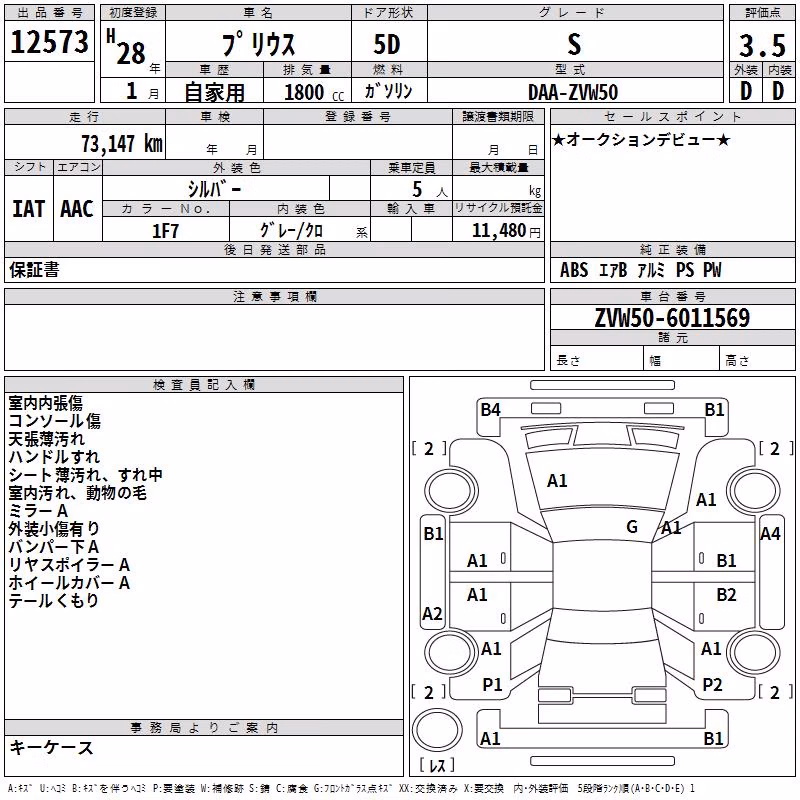 TOYOTA PRIUS