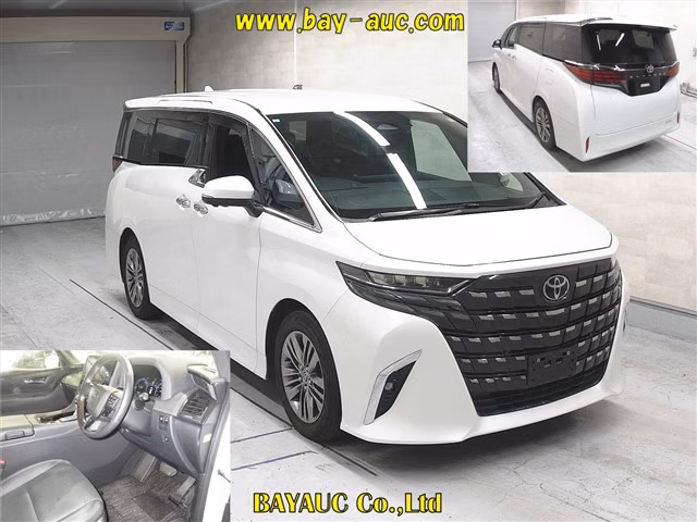 TOYOTA ALPHARD