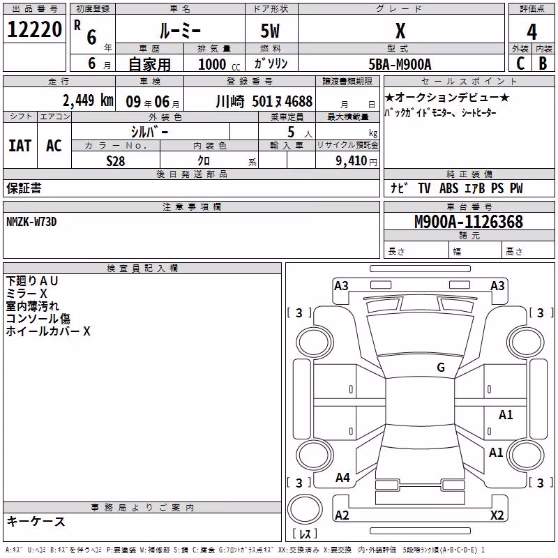 TOYOTA ROOMY