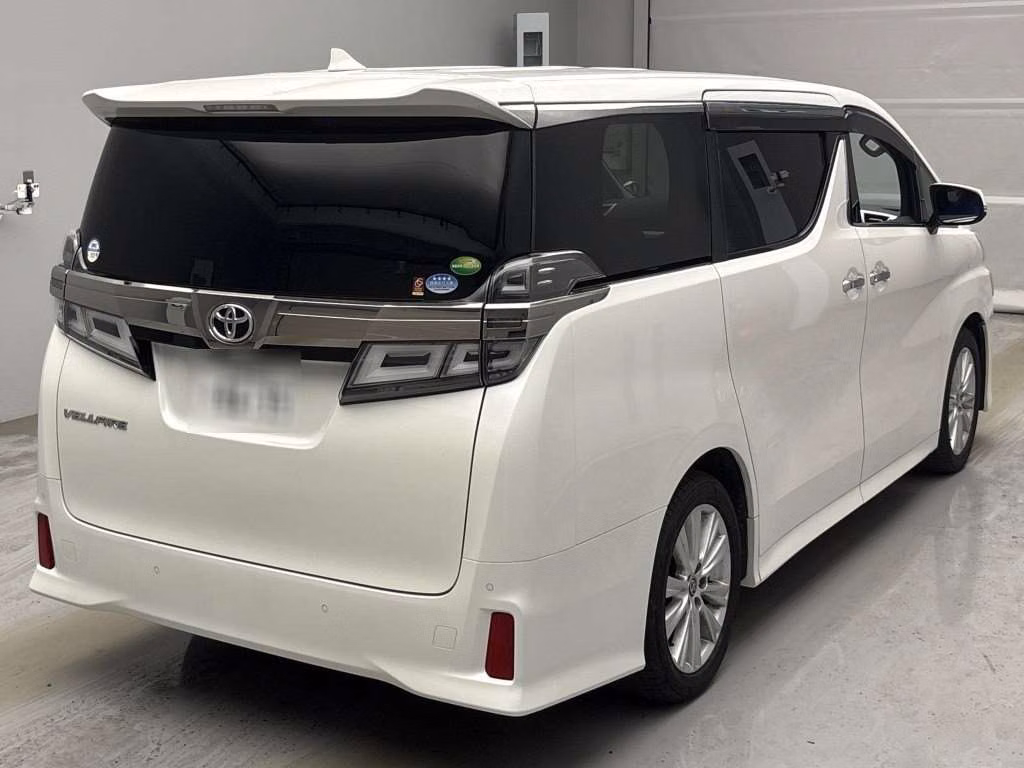 TOYOTA VELLFIRE
