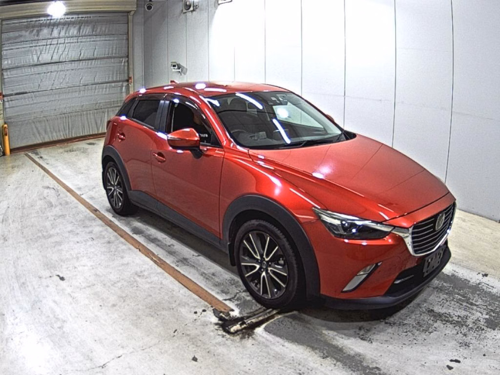 MAZDA CX-3