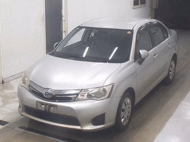 TOYOTA COROLLA AXIO