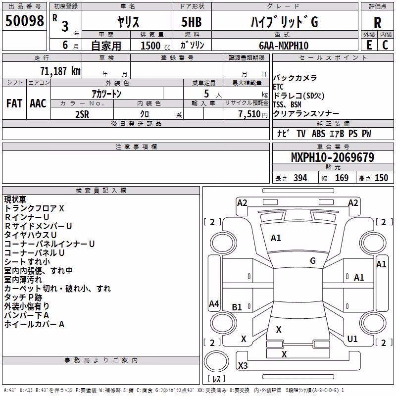 TOYOTA YARIS