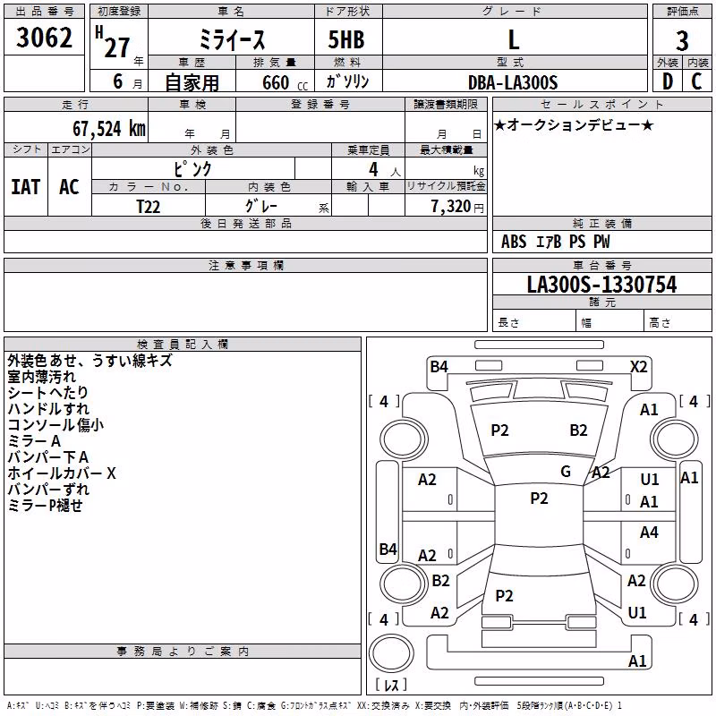 DAIHATSU MIRA E:S