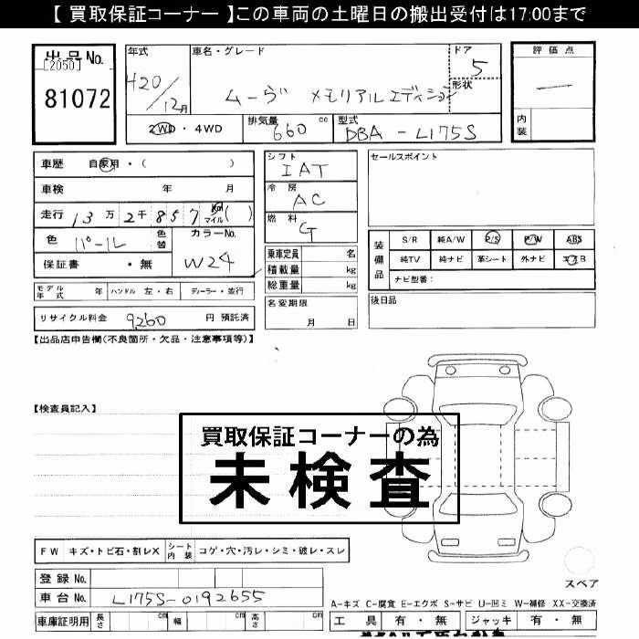 DAIHATSU MOVE