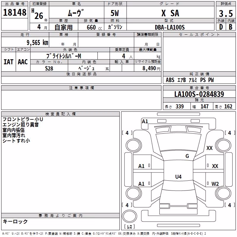 DAIHATSU MOVE