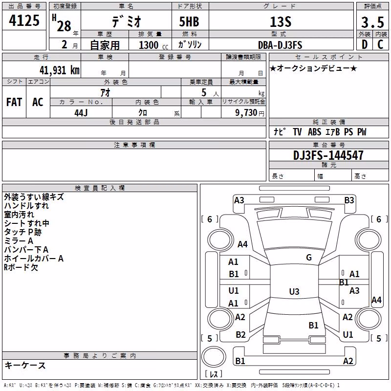 MAZDA DEMIO