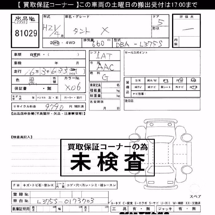 DAIHATSU TANTO