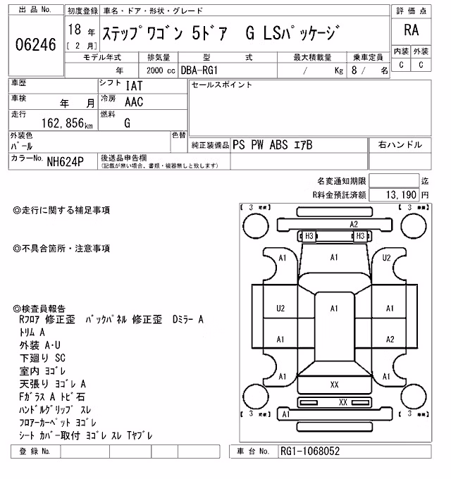 HONDA STEPWGN