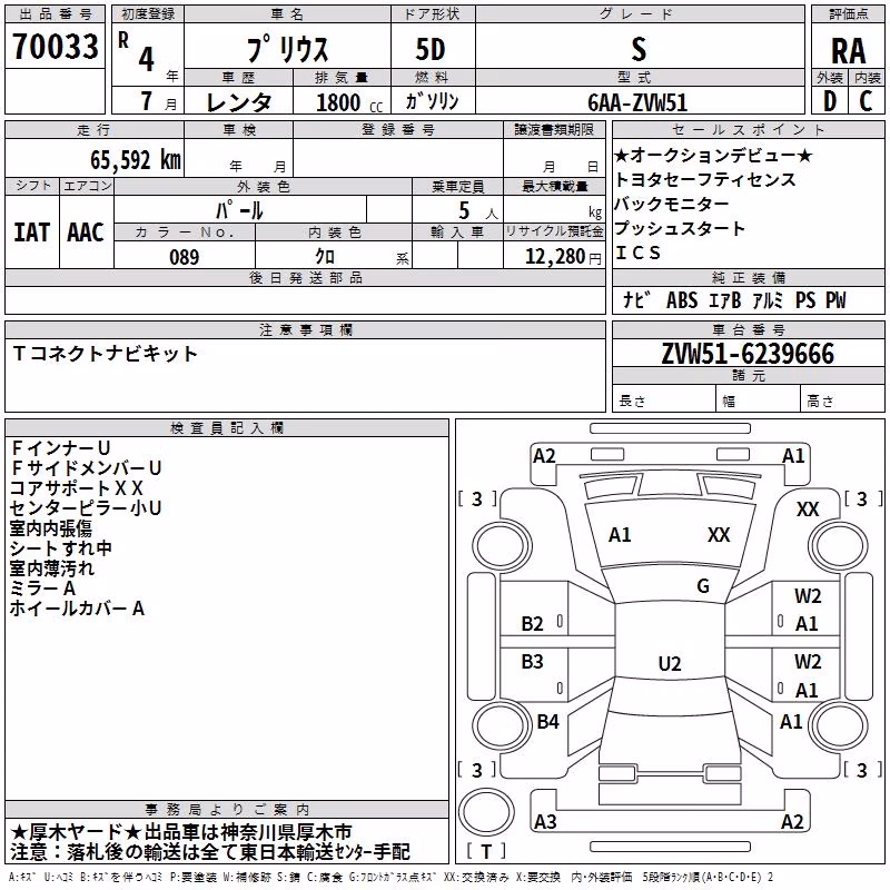 TOYOTA PRIUS
