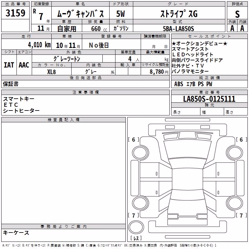 DAIHATSU MOVE CANBUS